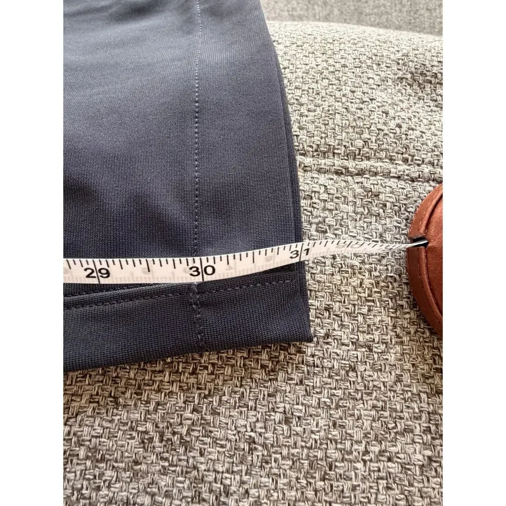 Lululemon Abc Commission Warpstreme Classic Gray Pants 32” Waist & 31” Length